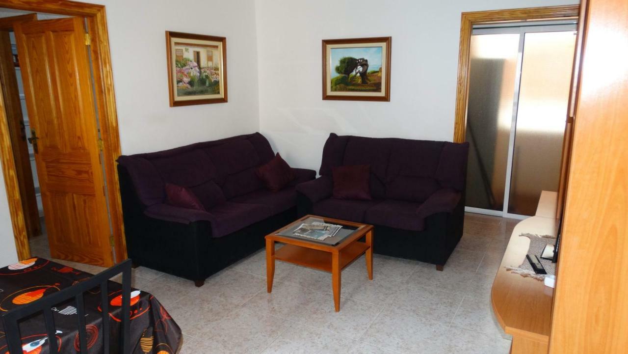 Vivienda Vacacional "La Sanjora" Tamaduste Exteriör bild