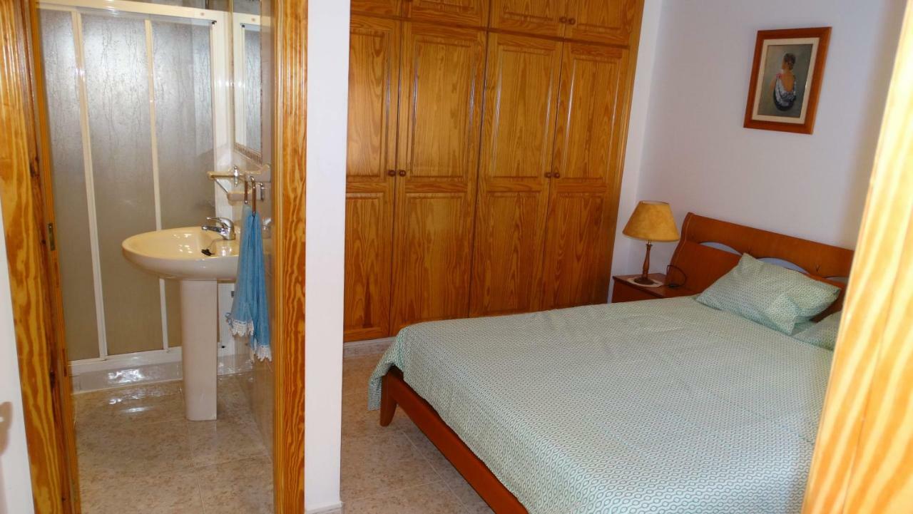 Vivienda Vacacional "La Sanjora" Tamaduste Exteriör bild