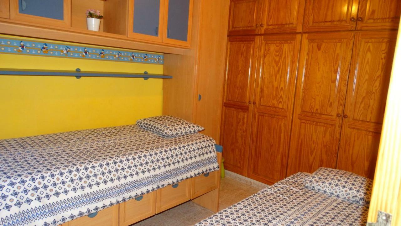 Vivienda Vacacional "La Sanjora" Tamaduste Exteriör bild