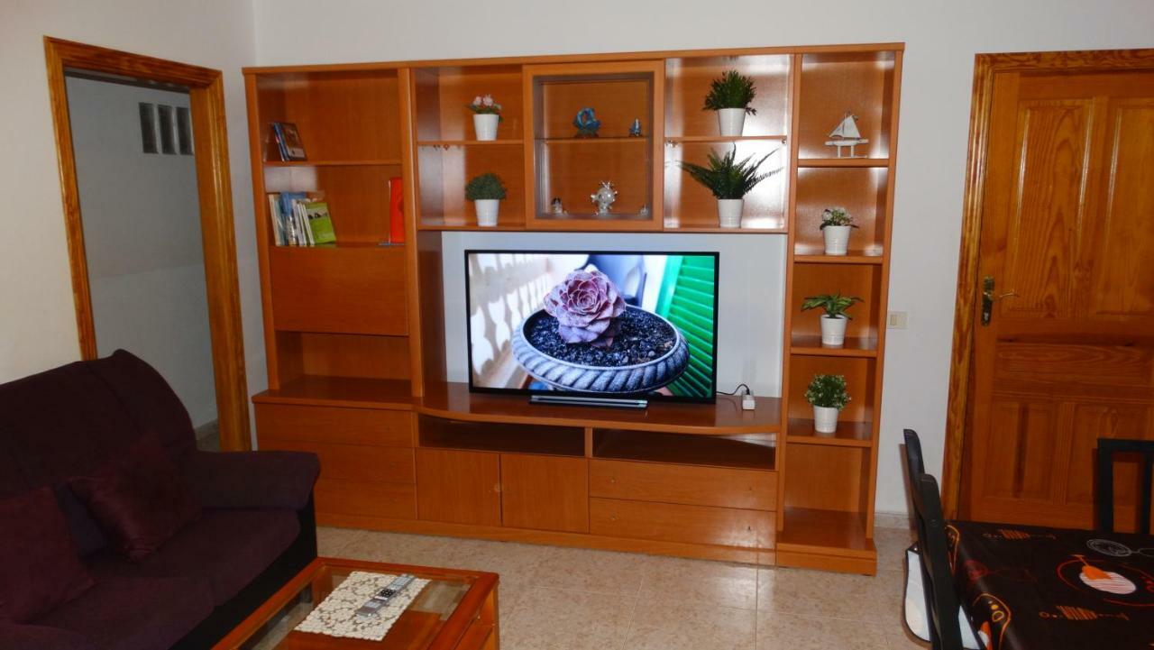 Vivienda Vacacional "La Sanjora" Tamaduste Exteriör bild